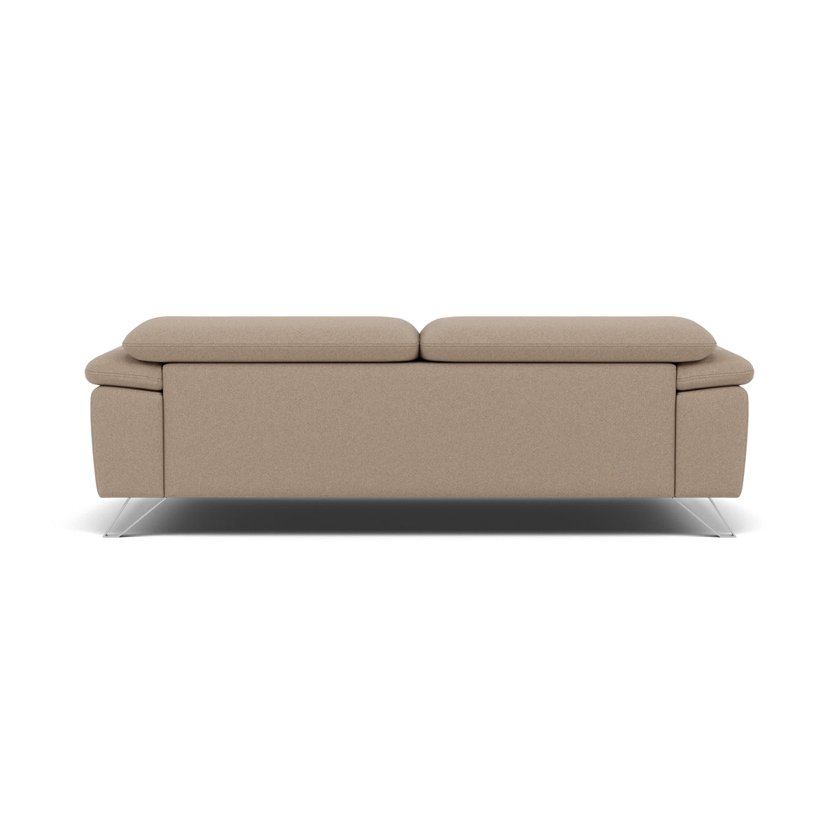Nicoletti Puccini 3 Seater Sofa - 3 Seater Sofa NA — Coupe' FR 409 Nocciola, gallery image 2