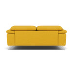 Nicoletti Puccini 2 Seater Sofa - 2 Seater Sofa NA — Coupe' FR 500 Giallo, gallery image 2