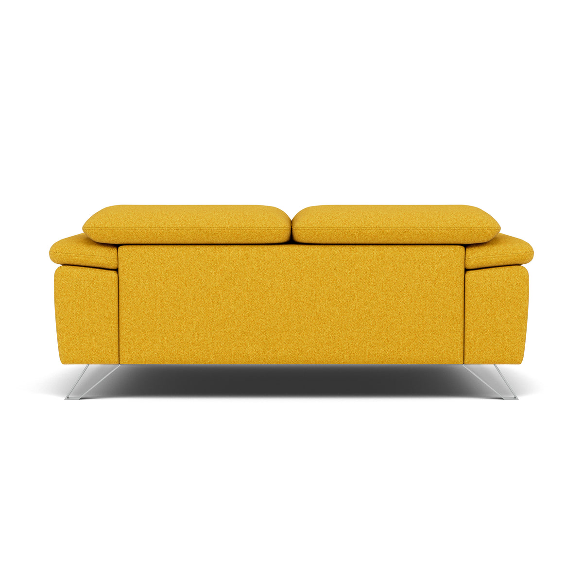 Nicoletti Puccini 2 Seater Sofa - 2 Seater Sofa NA — Coupe' FR 500 Giallo, gallery image 2