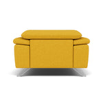 Nicoletti Puccini Armchair - Armchair NA — Coupe' FR 500 Giallo, gallery image 2