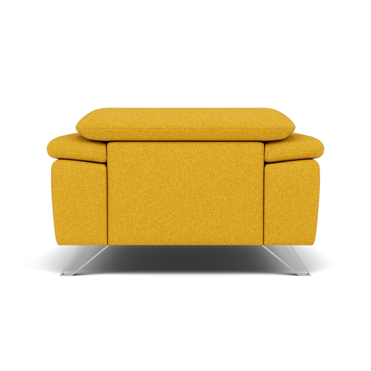Nicoletti Puccini Armchair - Armchair NA — Coupe' FR 500 Giallo, gallery image 2
