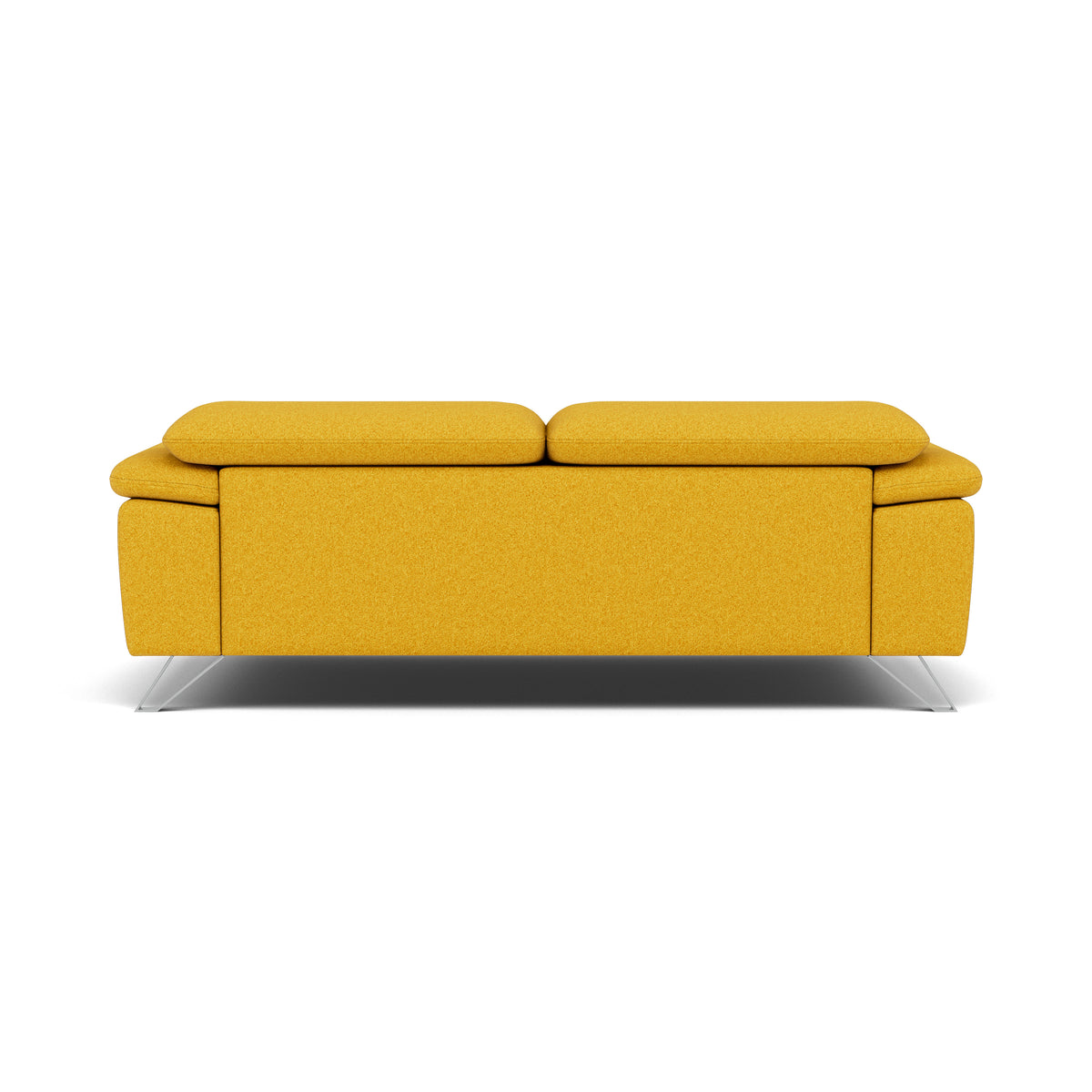Nicoletti Puccini Small 3 Seater Sofa - 2.5 Seater Sofa NA — Coupe' FR 500 Giallo, gallery image 2