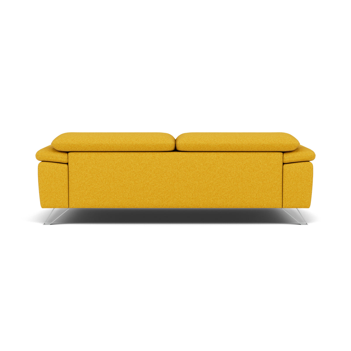Nicoletti Puccini 3 Seater Sofa - 3 Seater Sofa NA — Coupe' FR 500 Giallo, gallery image 2