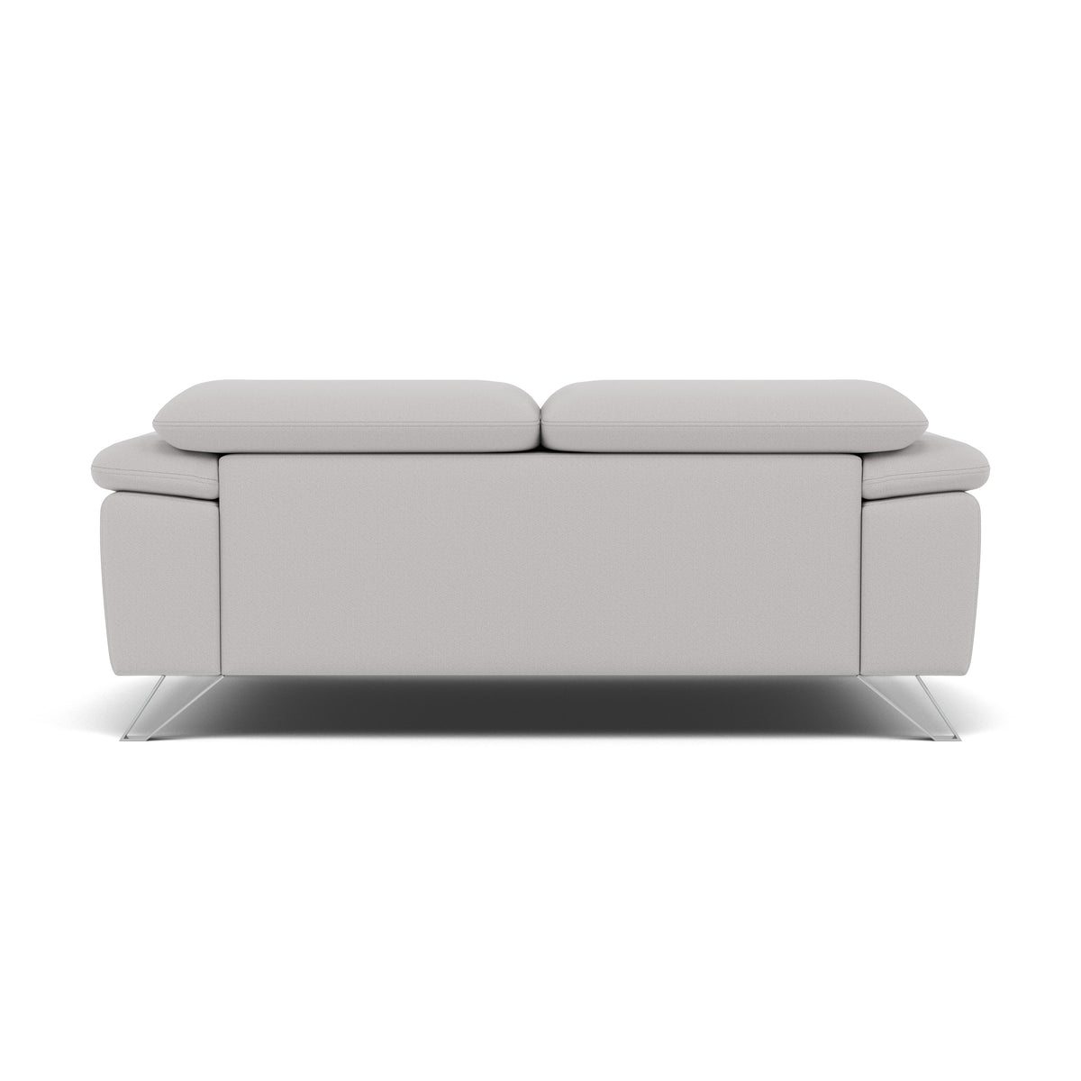 Nicoletti Puccini 2 Seater Sofa - 2 Seater Sofa NA — Coupe' FR 607 Grigio, gallery image 2