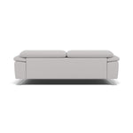 Nicoletti Puccini 3 Seater Sofa - 3 Seater Sofa NA — Coupe' FR 607 Grigio, gallery image 2