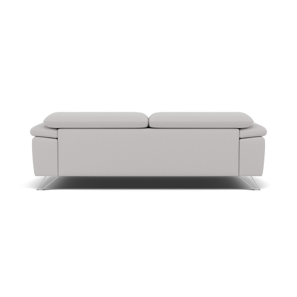 Nicoletti Puccini 3 Seater Sofa - 3 Seater Sofa NA — Coupe' FR 607 Grigio, gallery image 2