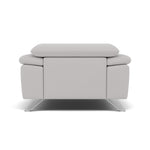 Nicoletti Puccini Armchair - Armchair NA — Coupe' FR 607 Grigio, gallery image 2