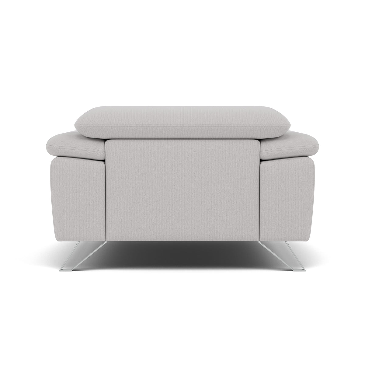 Nicoletti Puccini Armchair - Armchair NA — Coupe' FR 607 Grigio, gallery image 2