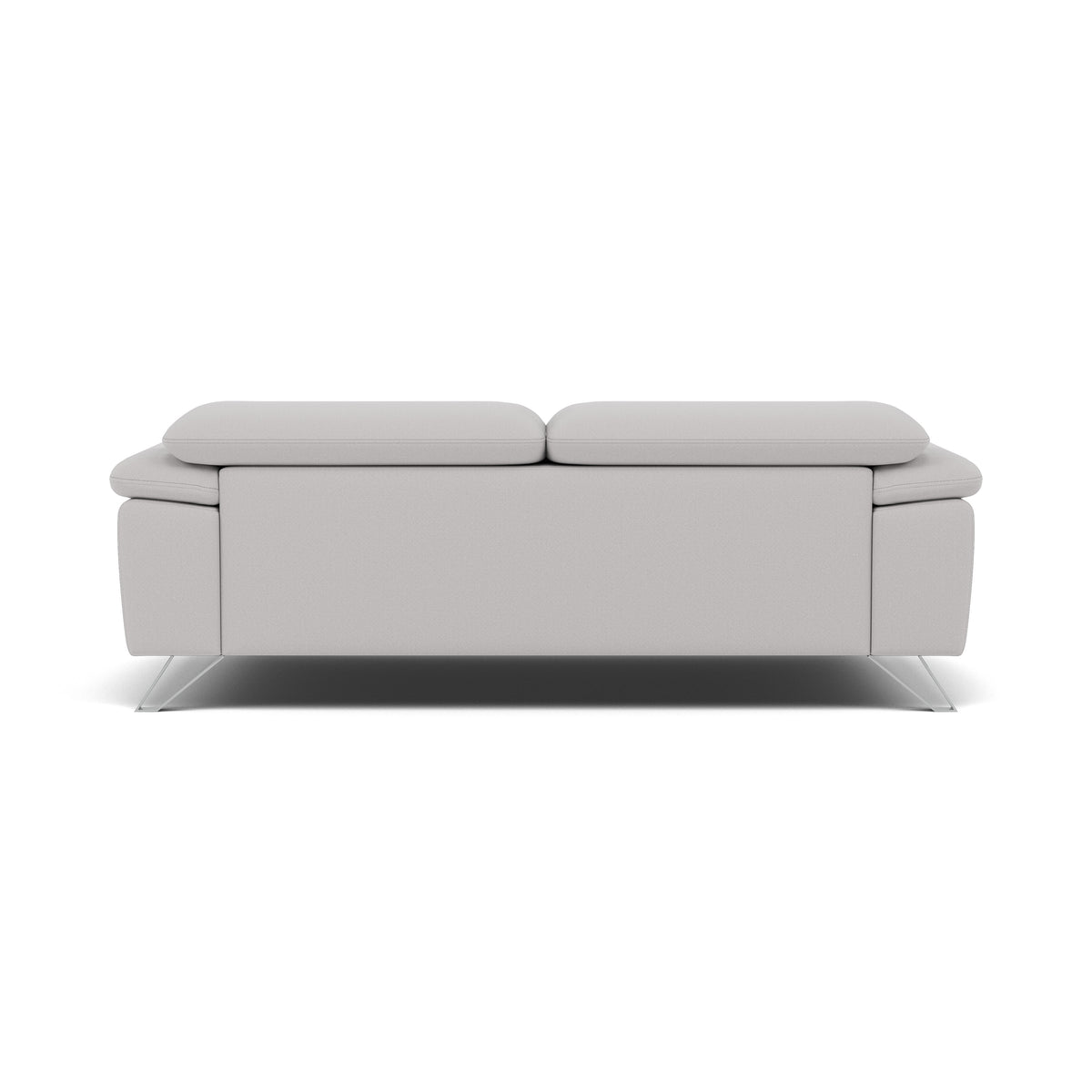 Nicoletti Puccini Small 3 Seater Sofa - 2.5 Seater Sofa NA — Coupe' FR 607 Grigio, gallery image 2