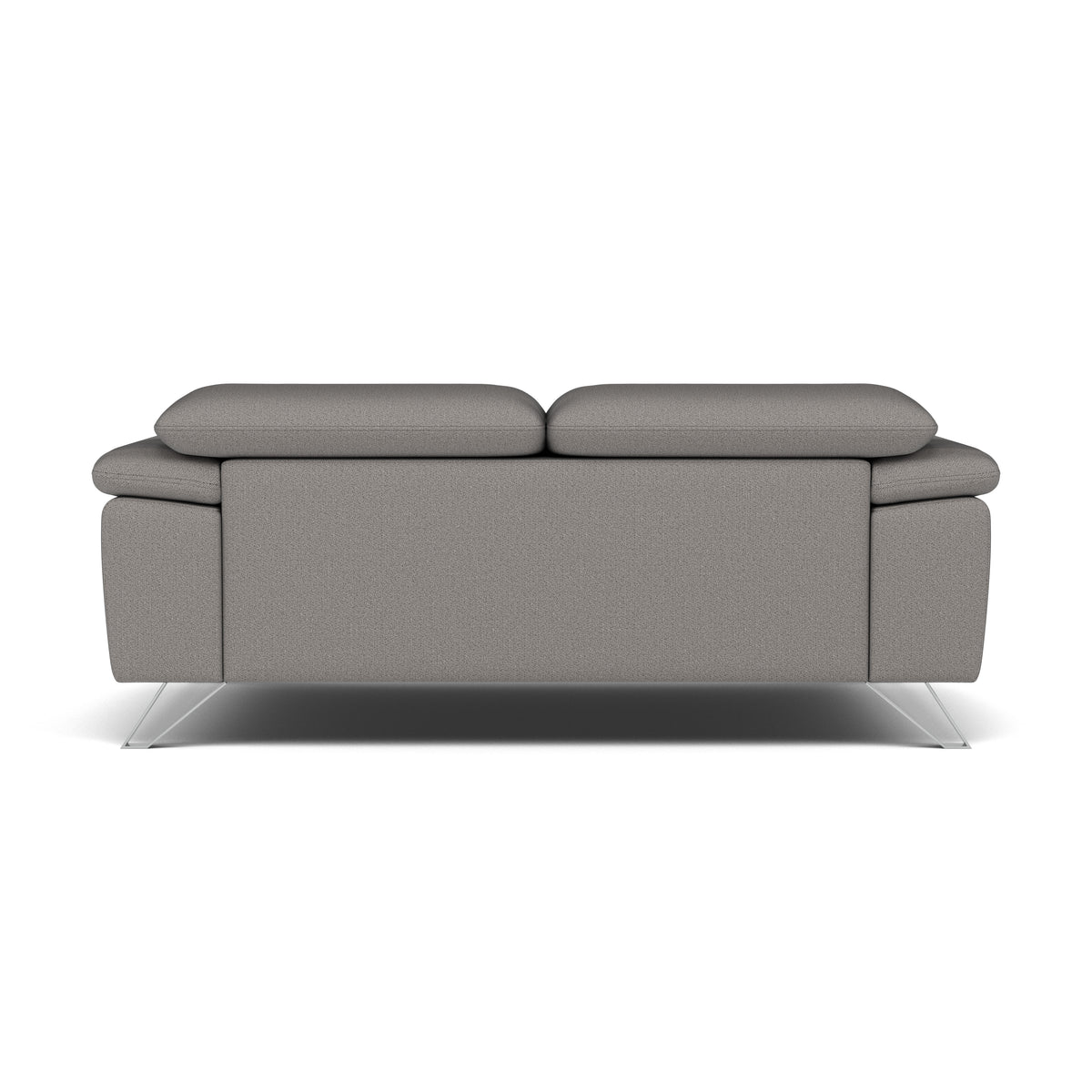 Nicoletti Puccini 2 Seater Sofa - 2 Seater Sofa NA — Coupe' FR 609 Grigio Topo, gallery image 2