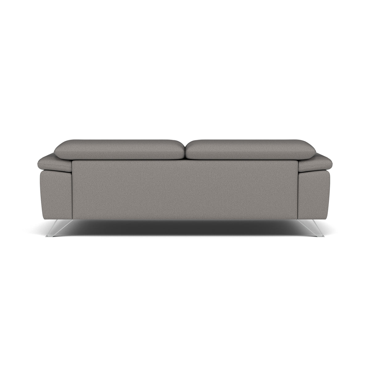 Nicoletti Puccini 3 Seater Sofa - 3 Seater Sofa NA — Coupe' FR 609 Grigio Topo, gallery image 2