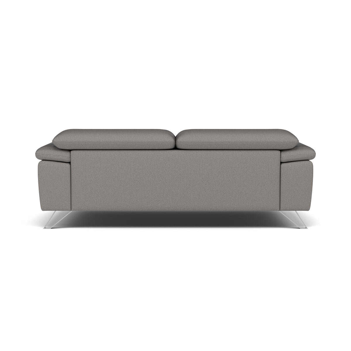 Nicoletti Puccini Small 3 Seater Sofa - 2.5 Seater Sofa NA — Coupe' FR 609 Grigio Topo, gallery image 2