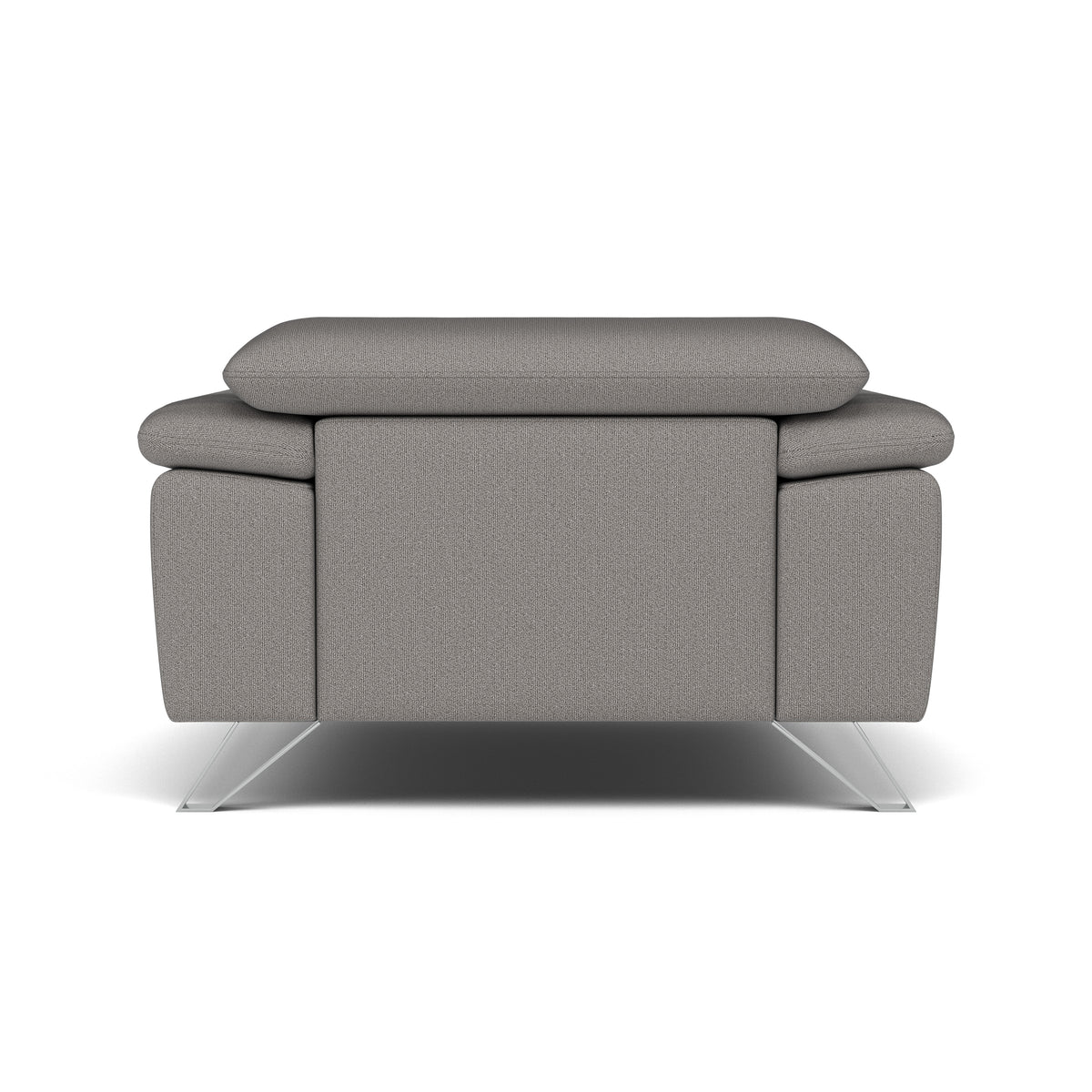 Nicoletti Puccini Armchair - Armchair NA — Coupe' FR 609 Grigio Topo, gallery image 2