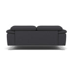 Nicoletti Puccini 2 Seater Sofa - 2 Seater Sofa NA — Coupe' FR 610 Anthracite, gallery image 2