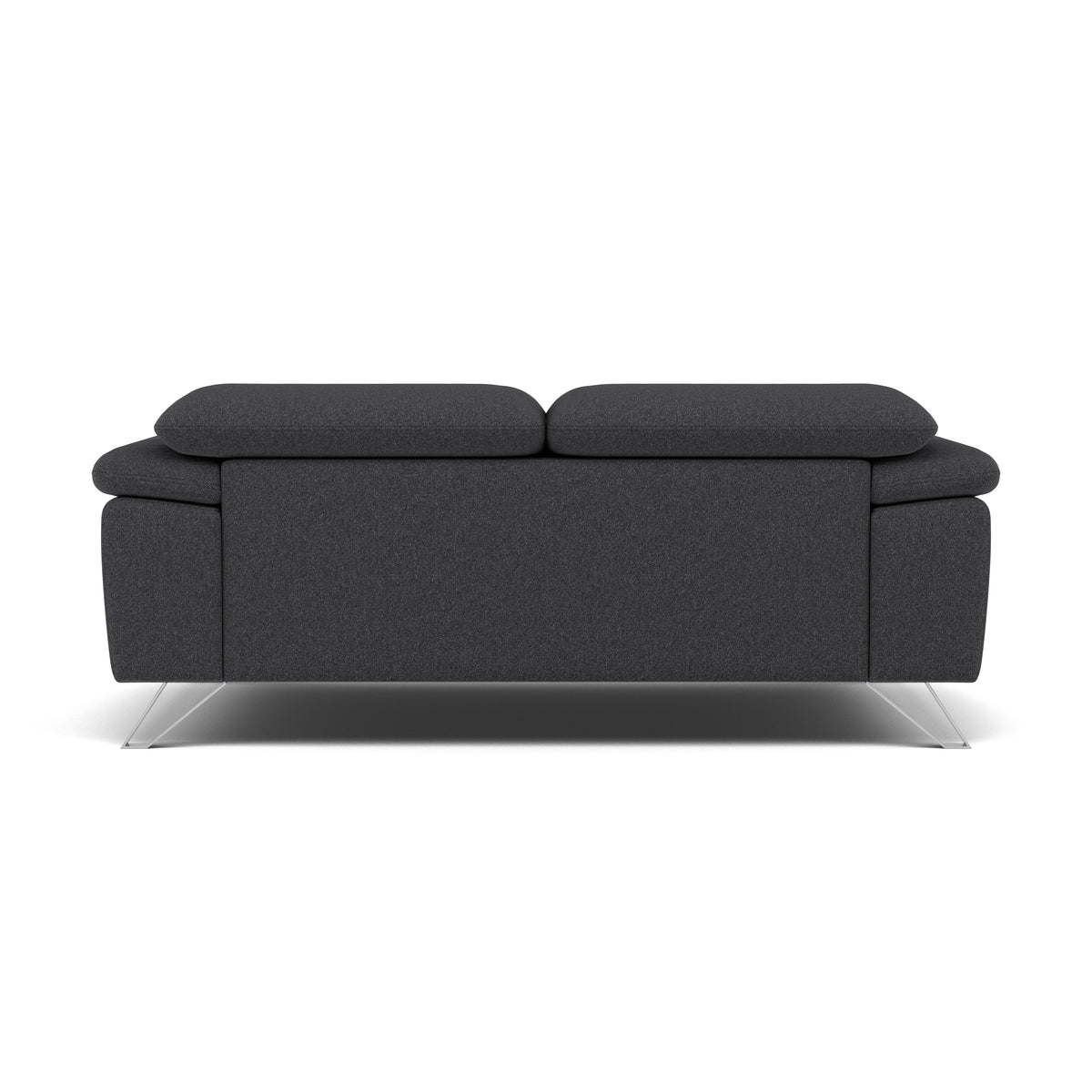 Nicoletti Puccini 2 Seater Sofa - 2 Seater Sofa NA — Coupe' FR 610 Anthracite, gallery image 2