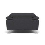 Nicoletti Puccini Armchair - Armchair NA — Coupe' FR 610 Anthracite, gallery image 2
