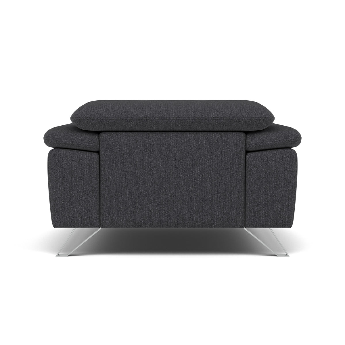 Nicoletti Puccini Armchair - Armchair NA — Coupe' FR 610 Anthracite, gallery image 2