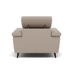 Sparta Recliner Armchair - Chair W/ Power Recliner W/ Ratchet Headrest Fabric - Power with Manual Headrest — CU9101-5-UK Oxford Beige, gallery image 2