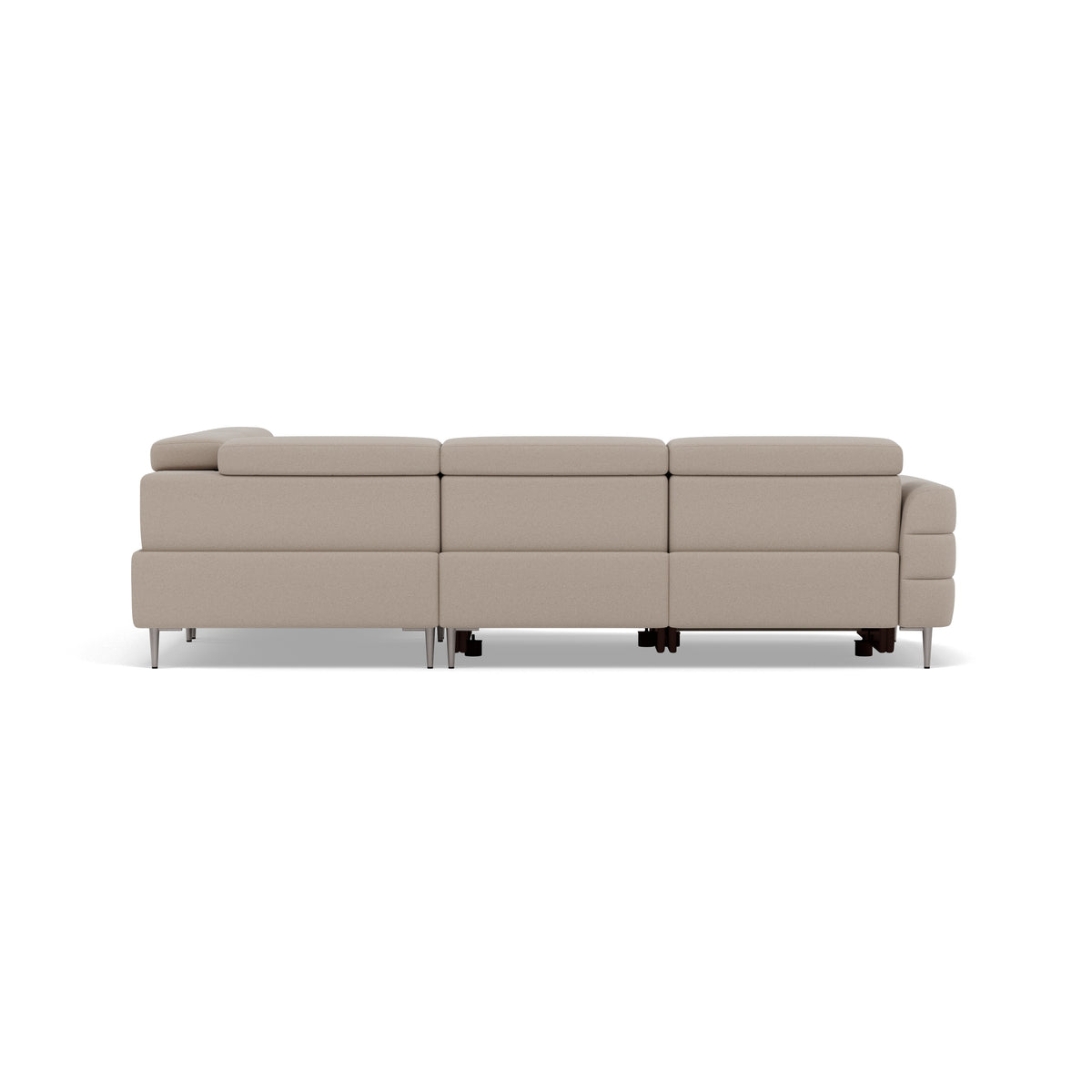 Hoy Corner Sofa - Combination 1 - Left Hand Facing Sofa Corner Group Fabric - Left Hand Facing — CU9101-5-UK Oxford Beige, gallery image 2