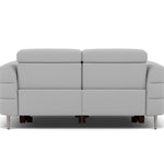 Hoy 2 Seater Sofa - 2 Str Static W/Manual Headrest Fabric — CU9102-5-UK Oxford Silver, gallery image 2