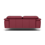 Nicoletti Puccini 2 Seater Sofa - 2 Seater Sofa CK — Dali Bordeaux 1521, gallery image 2