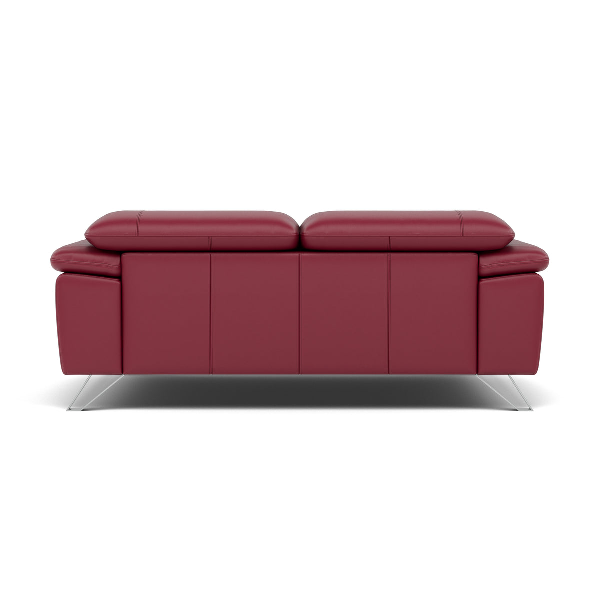 Nicoletti Puccini 2 Seater Sofa - 2 Seater Sofa CK — Dali Bordeaux 1521, gallery image 2