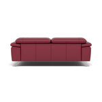 Nicoletti Puccini Small 3 Seater Sofa - 2.5 Seater Sofa CK — Dali Bordeaux 1521, gallery image 2