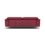 Nicoletti Puccini 3 Seater Sofa - 3 Seater Sofa CK — Dali Bordeaux 1521, gallery image 2