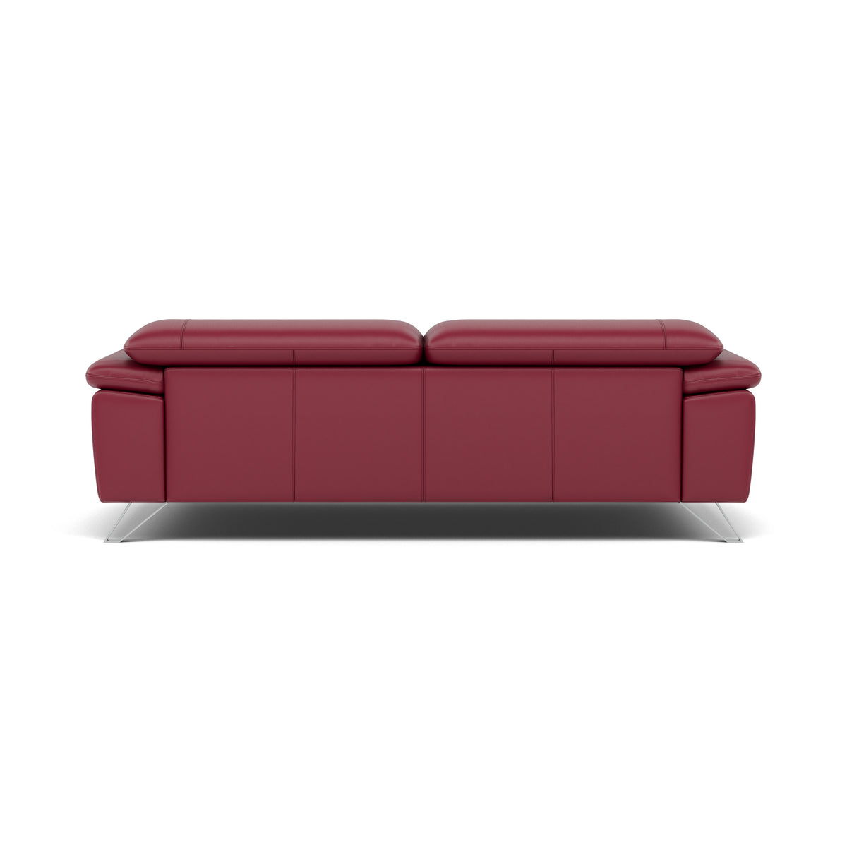 Nicoletti Puccini 3 Seater Sofa - 3 Seater Sofa CK — Dali Bordeaux 1521, gallery image 2
