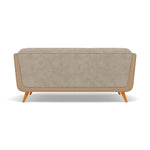 Siena 2 Seater Sofa - 2 Seater Sofa F8 + Cat 60 — Darwin Mink 50366+Cat 60/06, gallery image 2