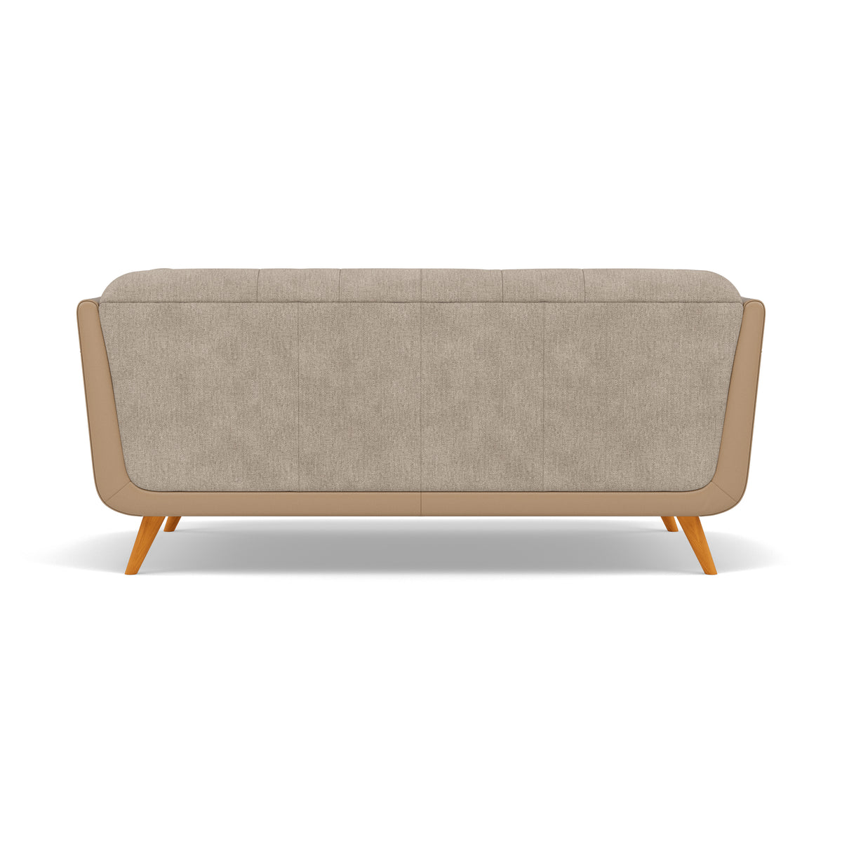 Siena 2 Seater Sofa - 2 Seater Sofa F8 + Cat 60 — Darwin Mink 50366+Cat 60/06, gallery image 2