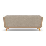 Siena Large 2 Seater Sofa - 2.2 Seater Sofa F8 + Cat 60 — Darwin Mink 50366+Cat 60/06, gallery image 2