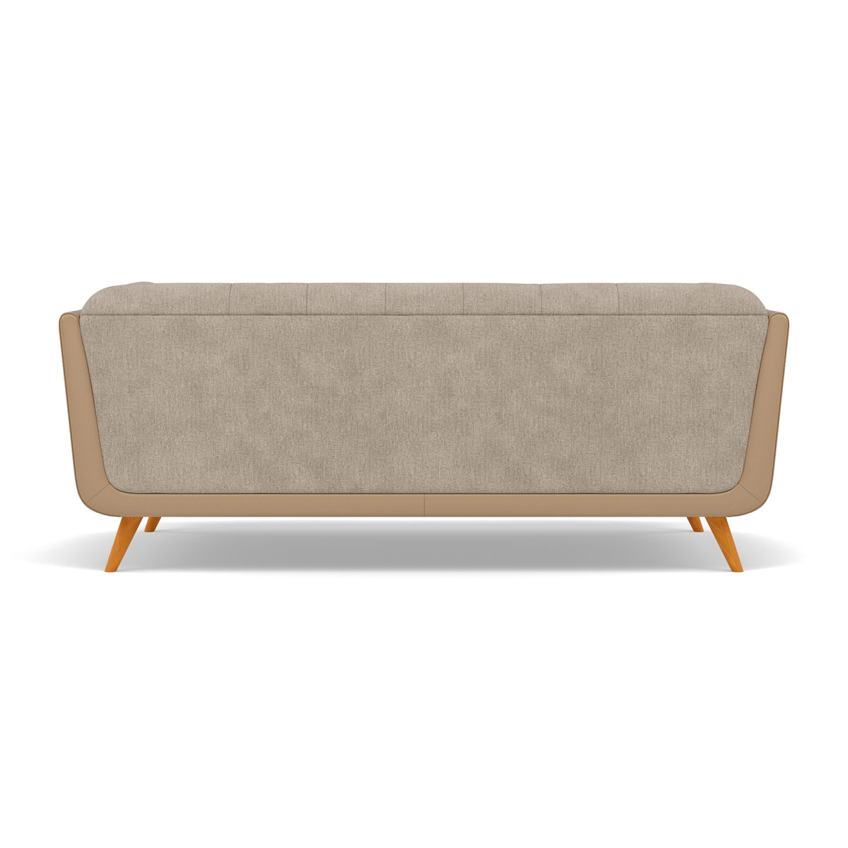 Siena Large 2 Seater Sofa - 2.2 Seater Sofa F8 + Cat 60 — Darwin Mink 50366+Cat 60/06, gallery image 2