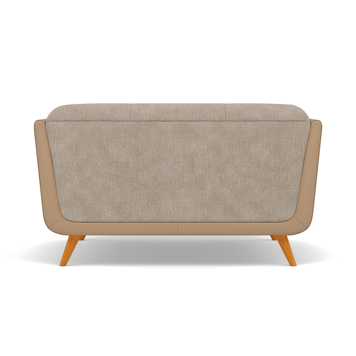 Siena Loveseat - 1.5 Seater Sofa F8 + Cat 60 — Darwin Mink 50366+Cat 60/06, gallery image 2