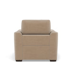 Beck Armchair - Armchair Fabric — FAB-CAN-170 MUSHROOM, gallery image 2