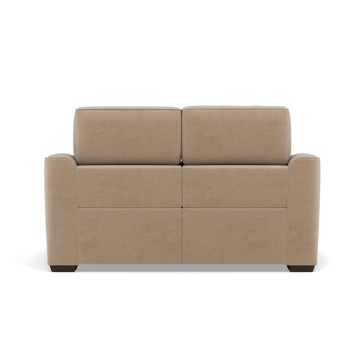 Beck 2 Seater Sofa - 2 Seater Sofa Fabric — FAB-CAN-170 MUSHROOM, gallery image 2