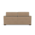 Beck 3 Seater Sofa - 2.5 Seater Sofa Fabric — FAB-CAN-170 MUSHROOM, gallery image 2