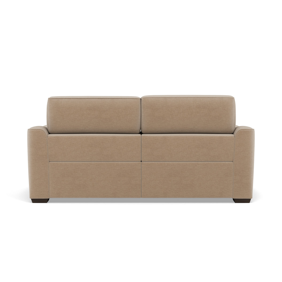 Beck 3 Seater Sofa - 2.5 Seater Sofa Fabric — FAB-CAN-170 MUSHROOM, gallery image 2