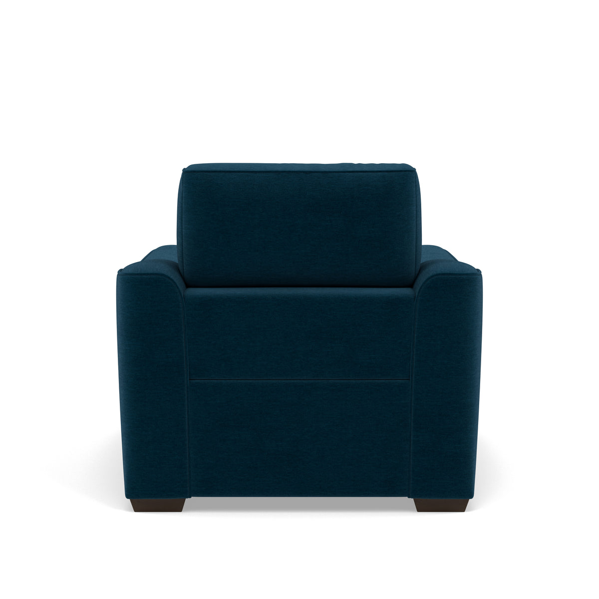 Beck Armchair - Armchair Fabric — FAB-CAN-330 STEEL BLUE, gallery image 2