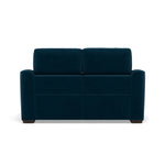 Beck 2 Seater Sofa - 2 Seater Sofa Fabric — FAB-CAN-330 STEEL BLUE, gallery image 2