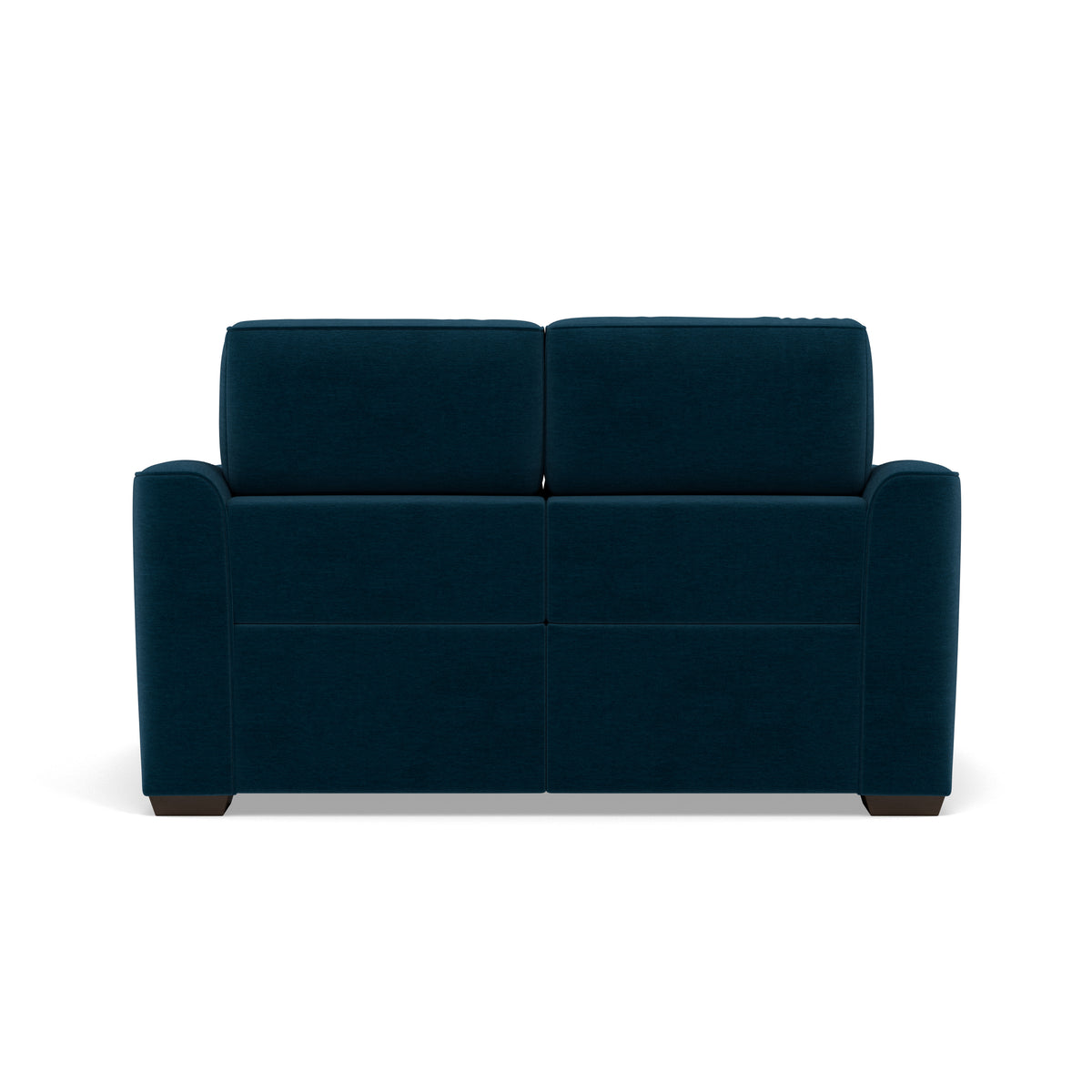 Beck 2 Seater Sofa - 2 Seater Sofa Fabric — FAB-CAN-330 STEEL BLUE, gallery image 2