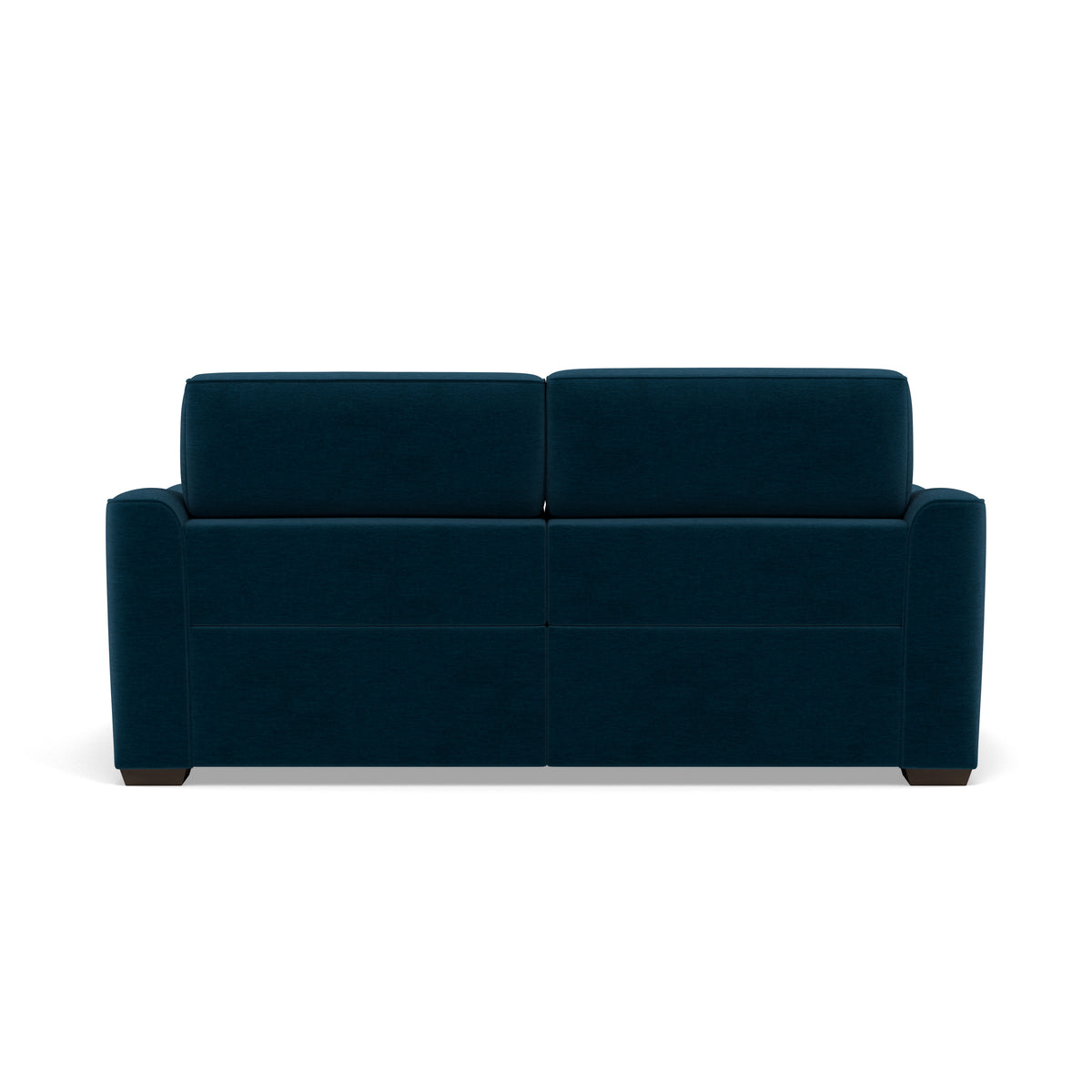 Beck 3 Seater Sofa - 2.5 Seater Sofa Fabric — FAB-CAN-330 STEEL BLUE, gallery image 2