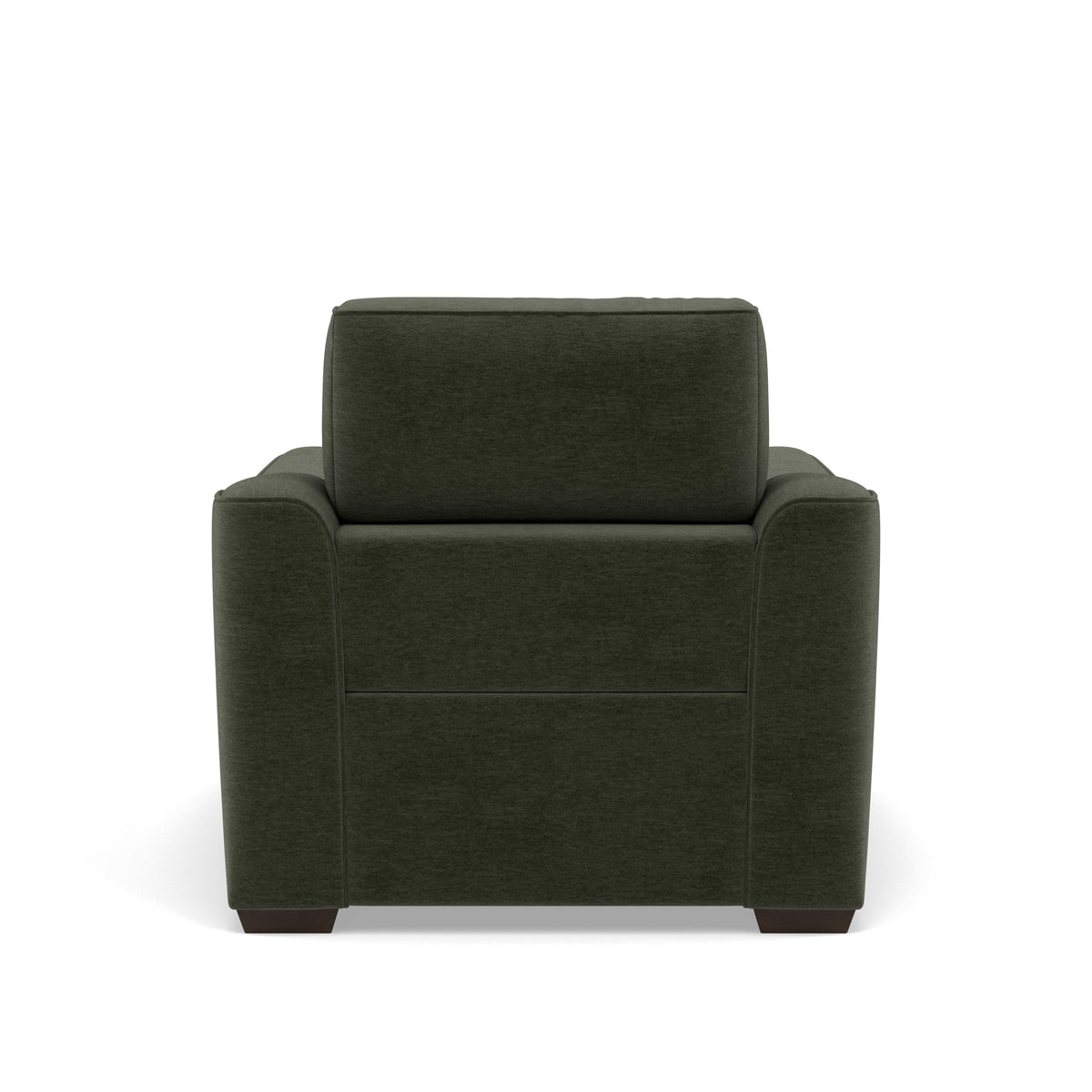 Beck Armchair - Armchair Fabric — FAB-CAN-352 FORREST GREEN, gallery image 2