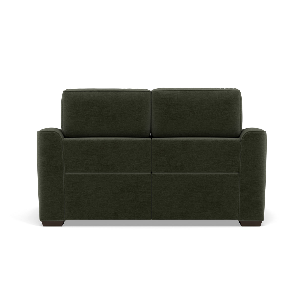Beck 2 Seater Sofa - 2 Seater Sofa Fabric — FAB-CAN-352 FORREST GREEN, gallery image 2
