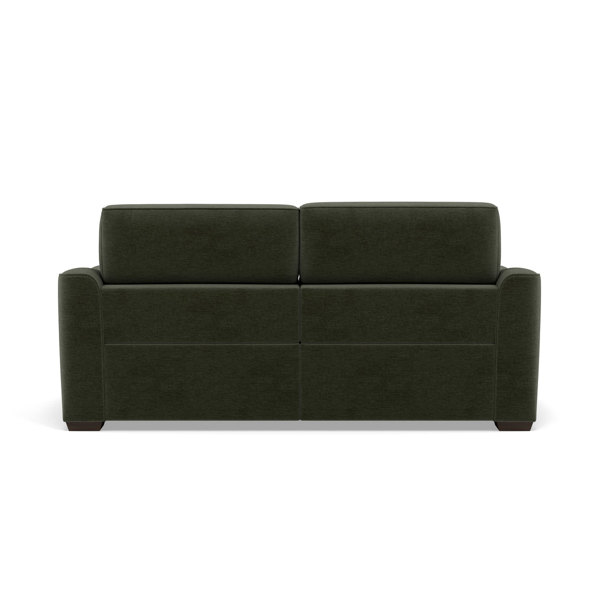 Beck 3 Seater Sofa - 2.5 Seater Sofa Fabric — FAB-CAN-352 FORREST GREEN, gallery image 2