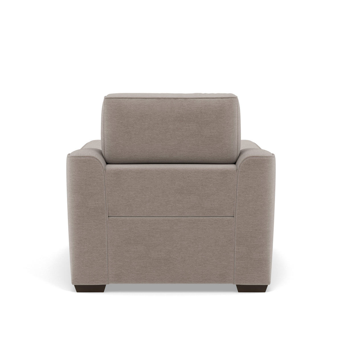 Beck Armchair - Armchair Fabric — FAB-CAN-452 GREY MIST, gallery image 2