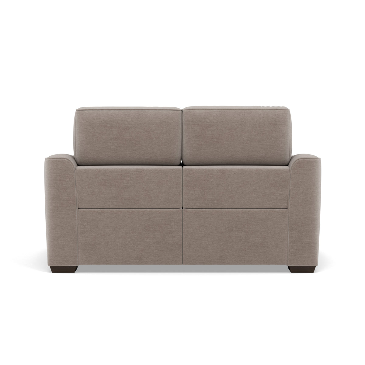 Beck 2 Seater Sofa - 2 Seater Sofa Fabric — FAB-CAN-452 GREY MIST, gallery image 2