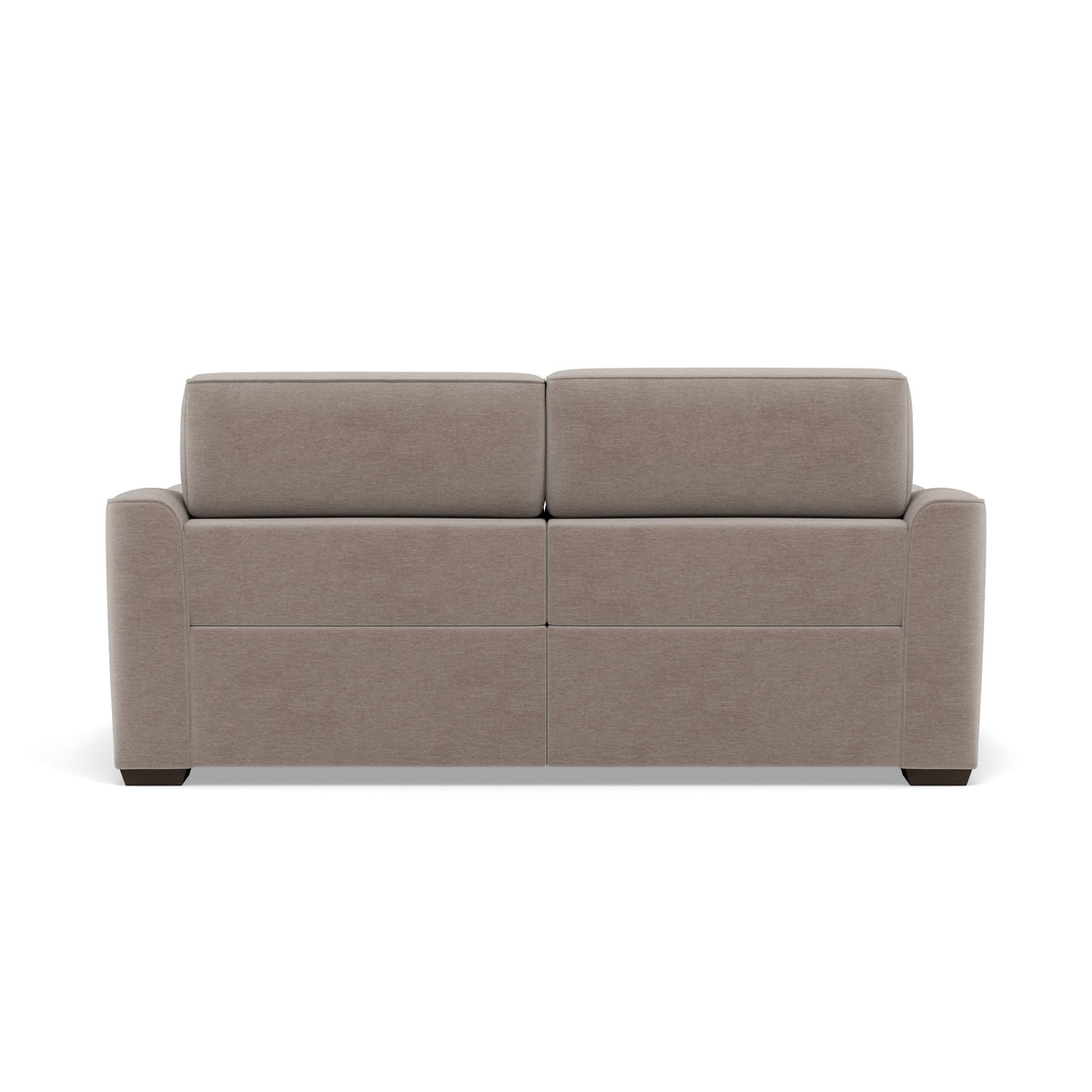 Beck 3 Seater Sofa - 2.5 Seater Sofa Fabric — FAB-CAN-452 GREY MIST, gallery image 2