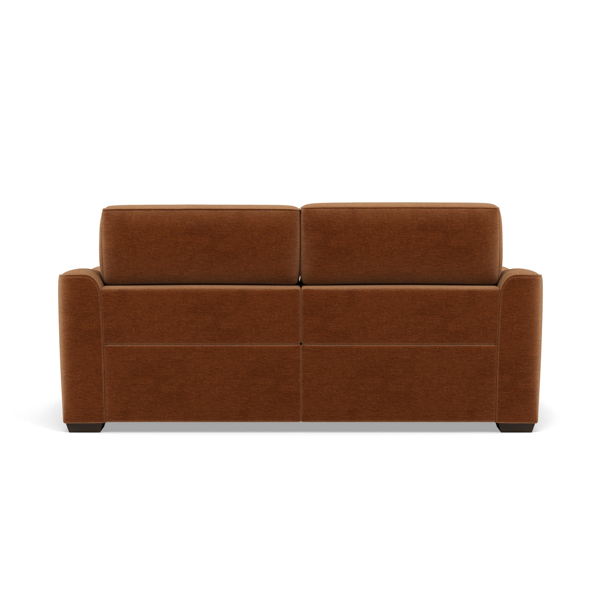 Beck 3 Seater Sofa - 2.5 Seater Sofa Fabric — FAB-CAN-500 CARAMEL, gallery image 2