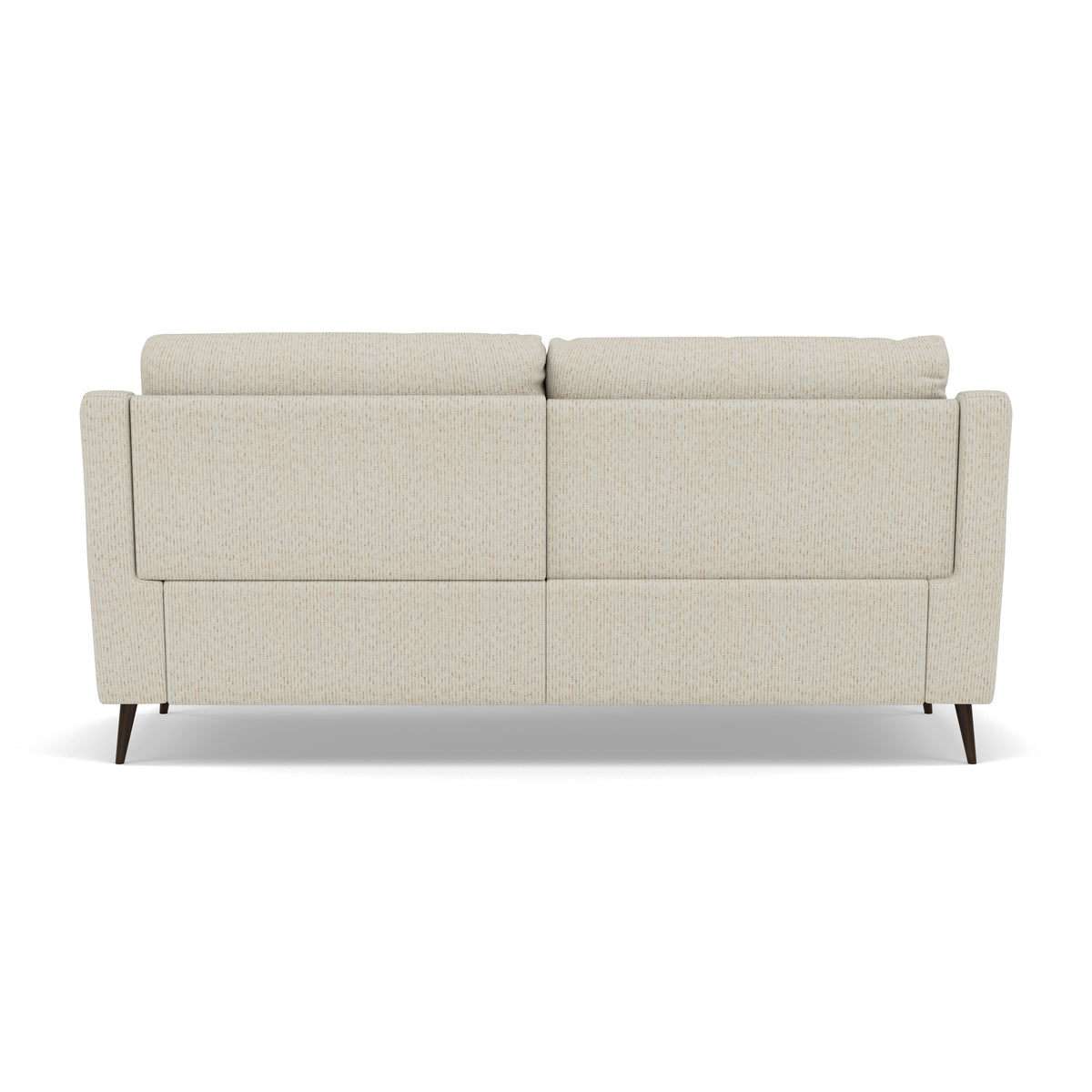 Revel 3 Seater Recliner Sofa - 2.5 Seater Sofa with 2 Power Recliners Fabric - Power Recliner with USB — FAB-LKV - 02 BEIGE, gallery image 2